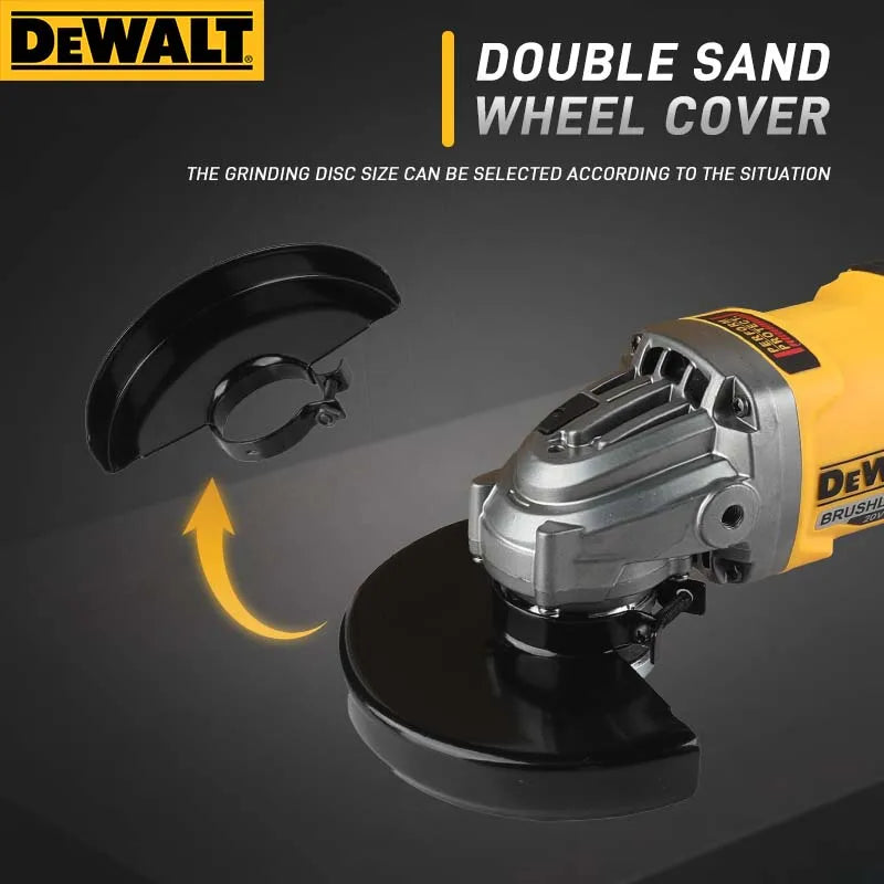 Dewalt DCG414 Brushless Angle Grinder 125mm Metal/Wood/Pipe Cutting