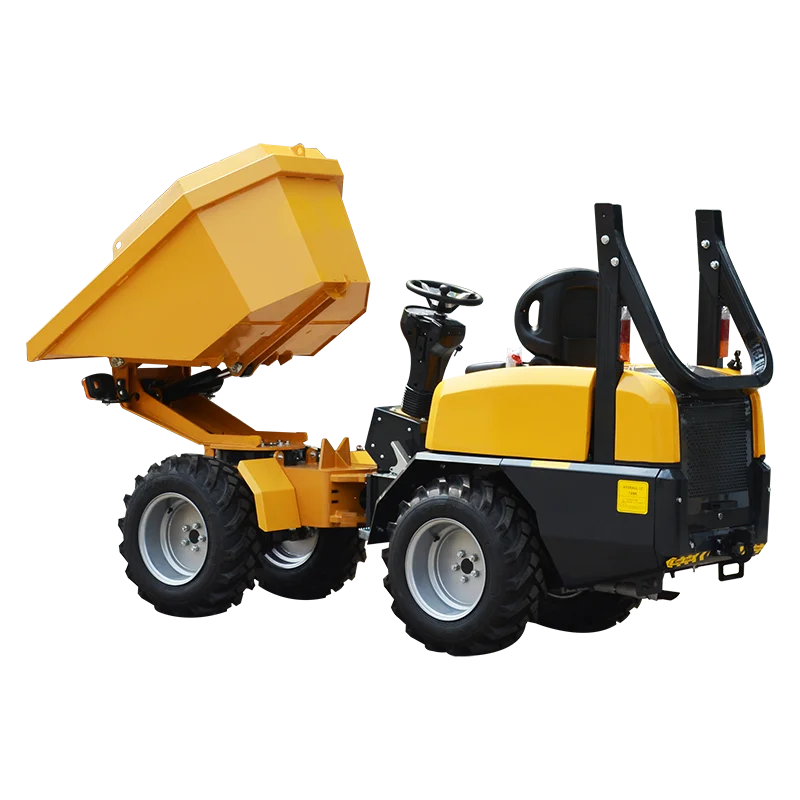 4-Wheel Drive Mini Hydraulic Dump Truck