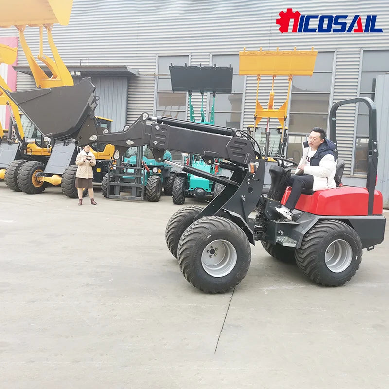 Telescopic Loader – 4-Wheel Drive, Diesel Euro 5 / EPA Engine
