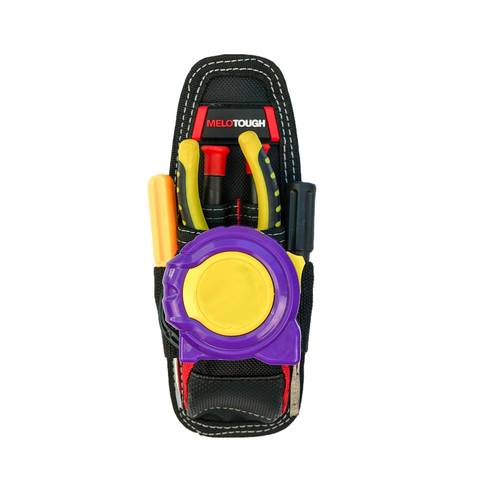 MELOTOUGH Heavy Duty Tradesman Pro Tool Pouch With Various Sized Pockets