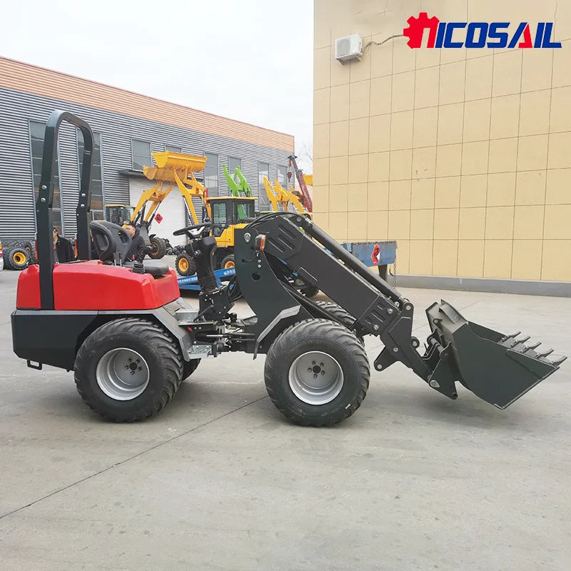 Telescopic Loader – 4-Wheel Drive, Diesel Euro 5 / EPA Engine