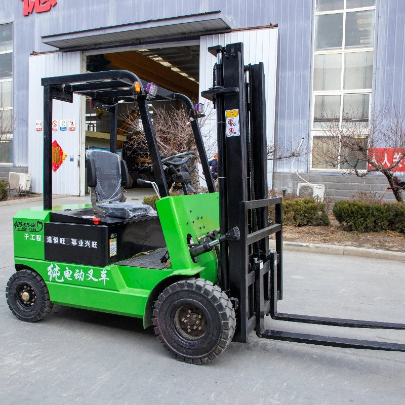 HWCPD15 1.5T Electric Pallet Forklift Lithium Powered With CE Certification