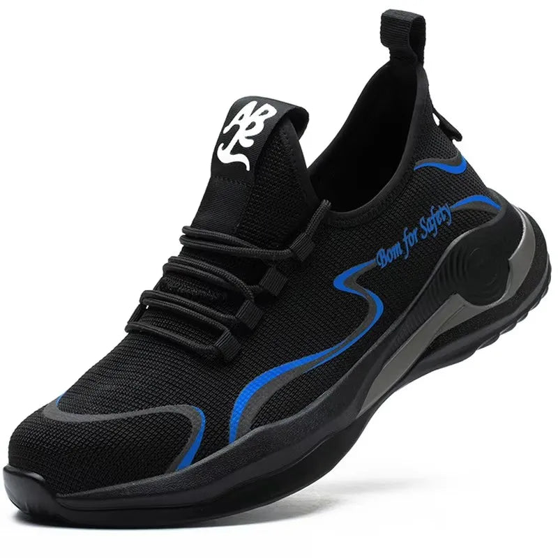 Lightweight Safety Camouflage Work shoes