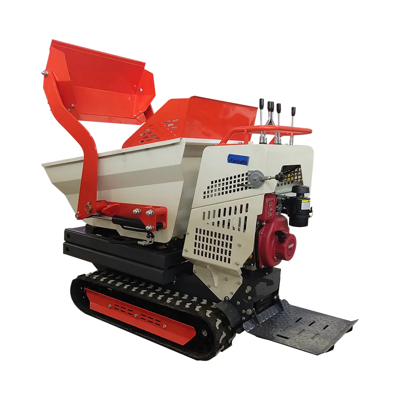 500kg 4x4 Small Tracked Dump Truck