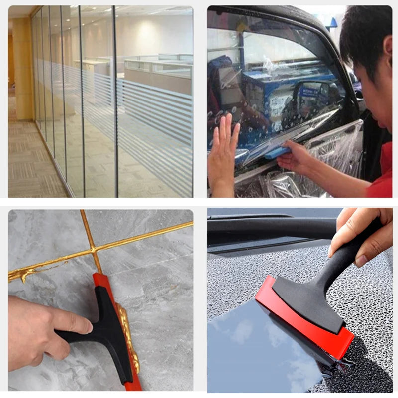 2-in-1 Tile Grout Scraper & Gap Filling Tool