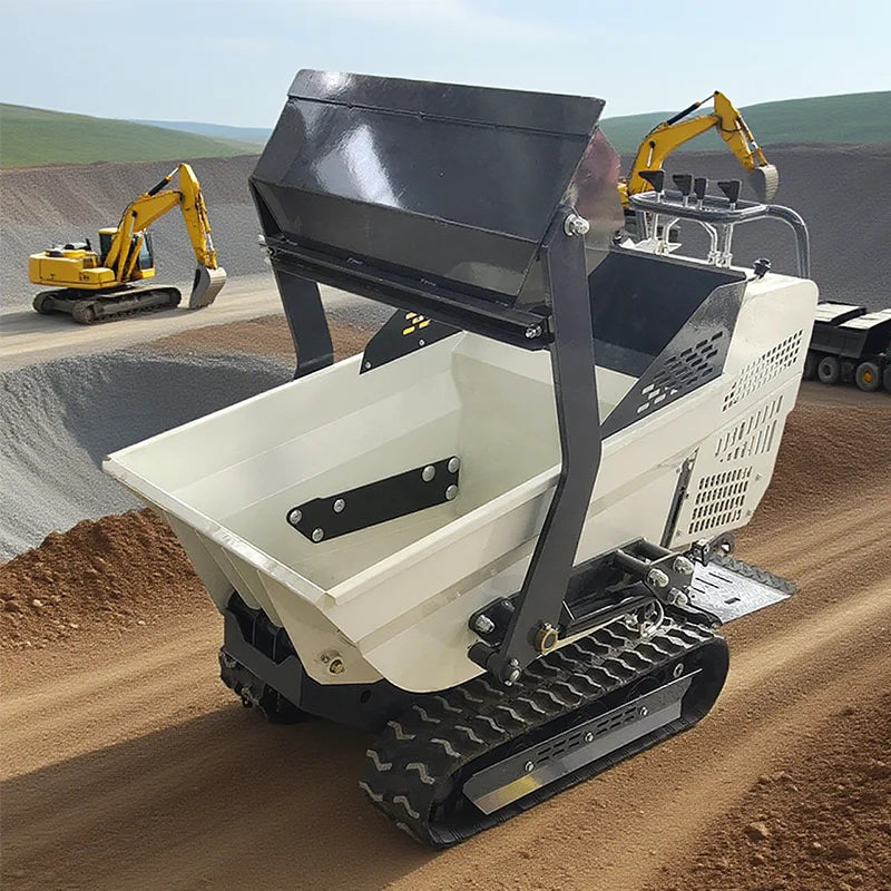 500kg 4x4 Small Tracked Dump Truck