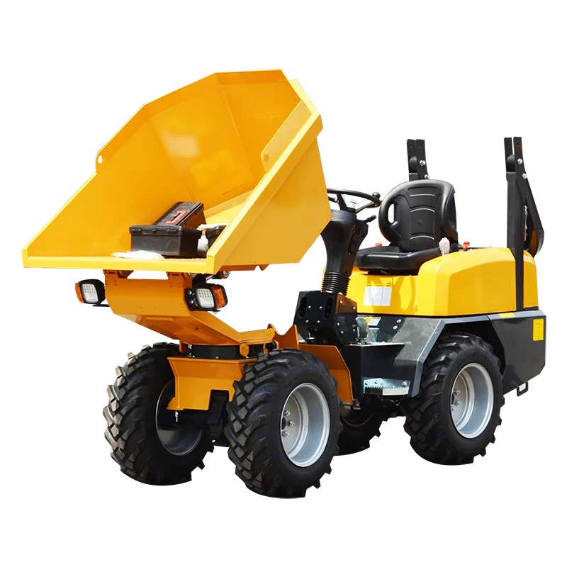 4-Wheel Drive Mini Hydraulic Dump Truck
