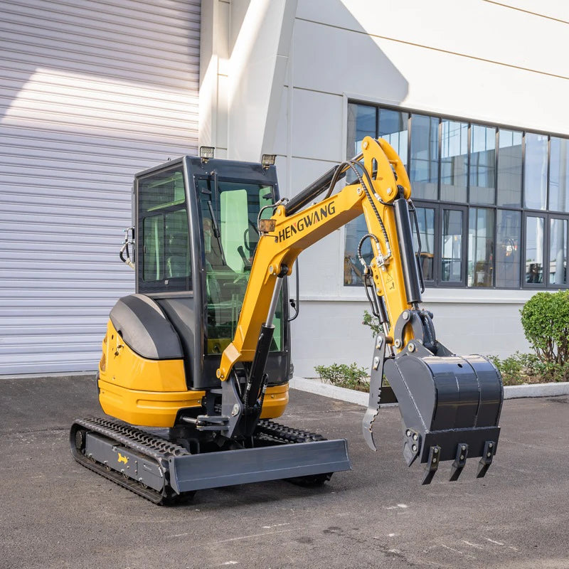 2.5-Ton Mini Crawler Excavator – Diesel Hydraulic with AC Cabin