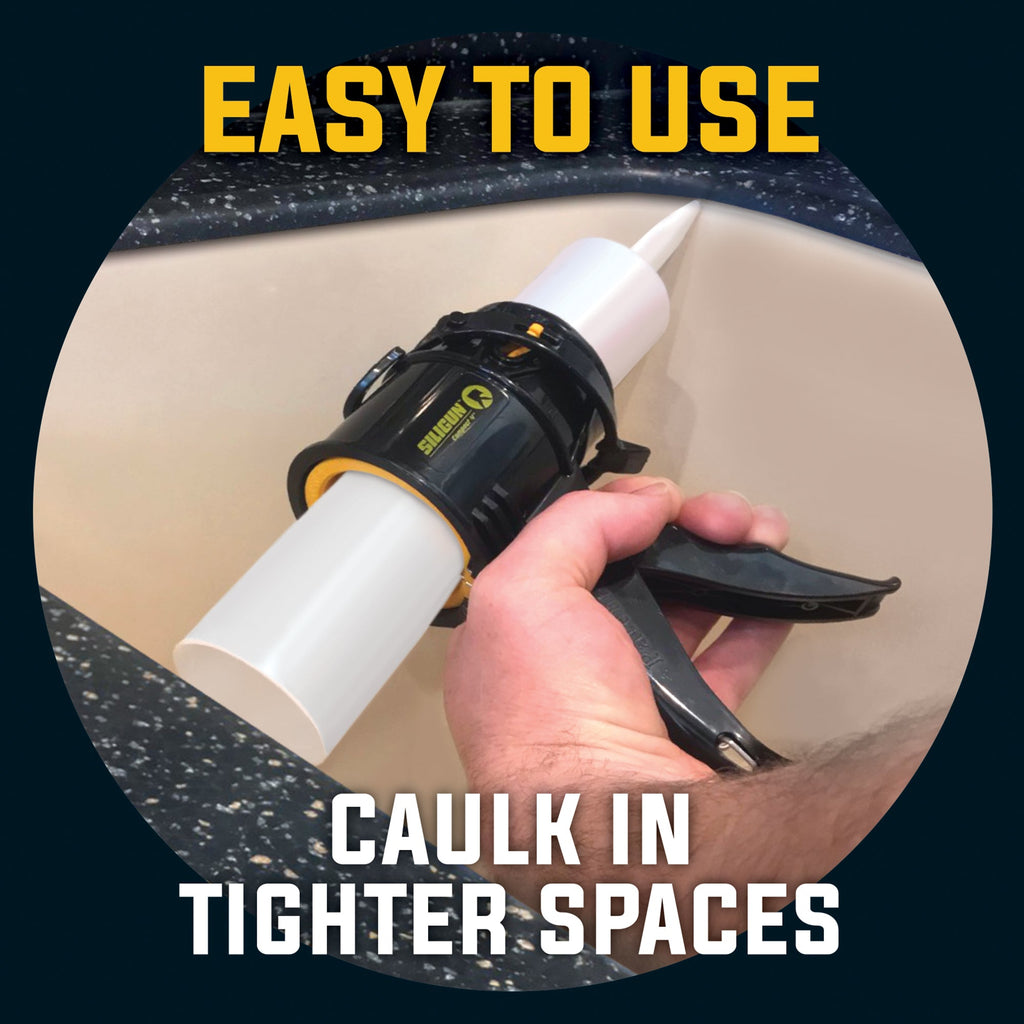 SILIGUN™ Classic Compact 4" Caulking Gun - 12 Case
