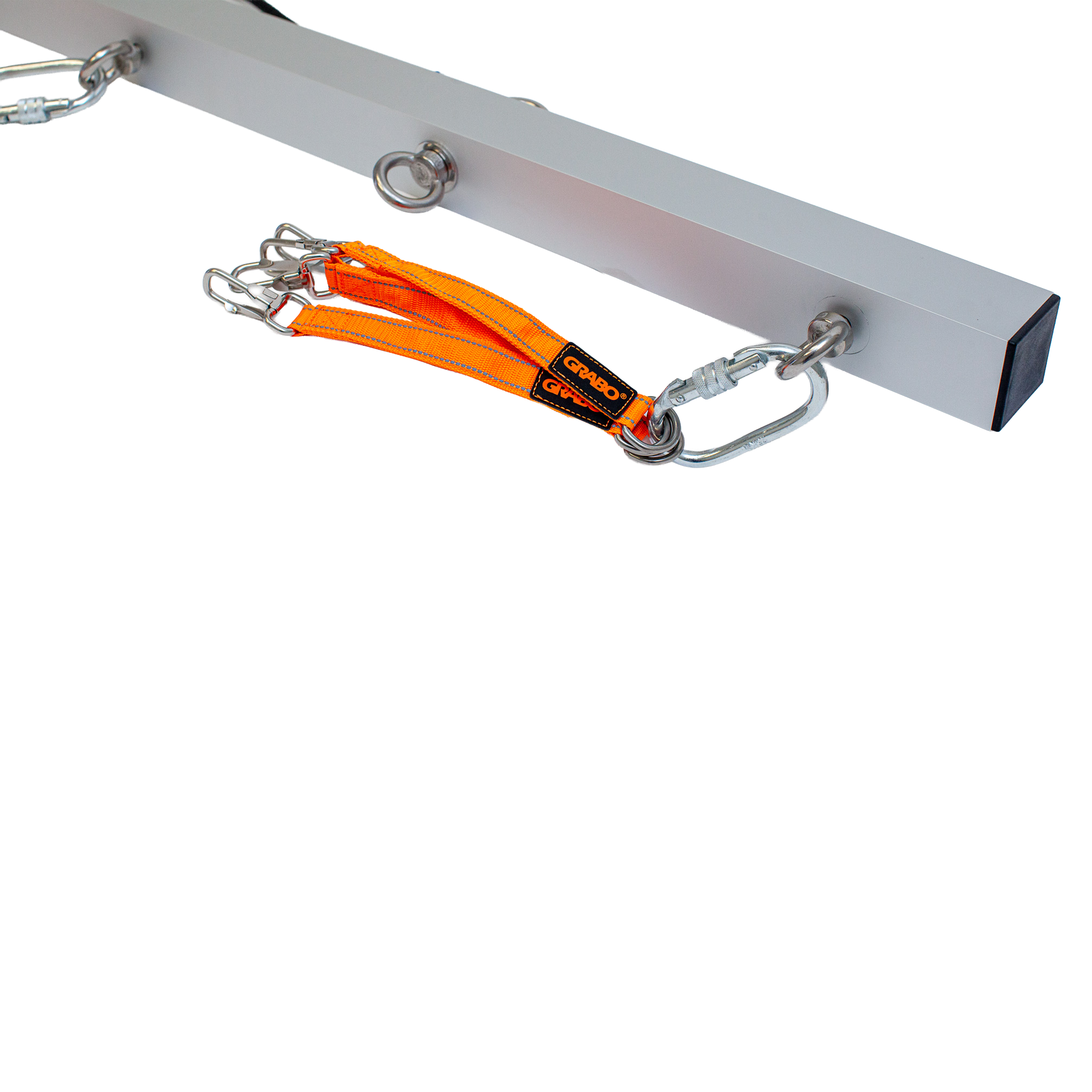 GRABO U-Hoist Crane Bar for Four Vacuum Suction Gripster Lifters