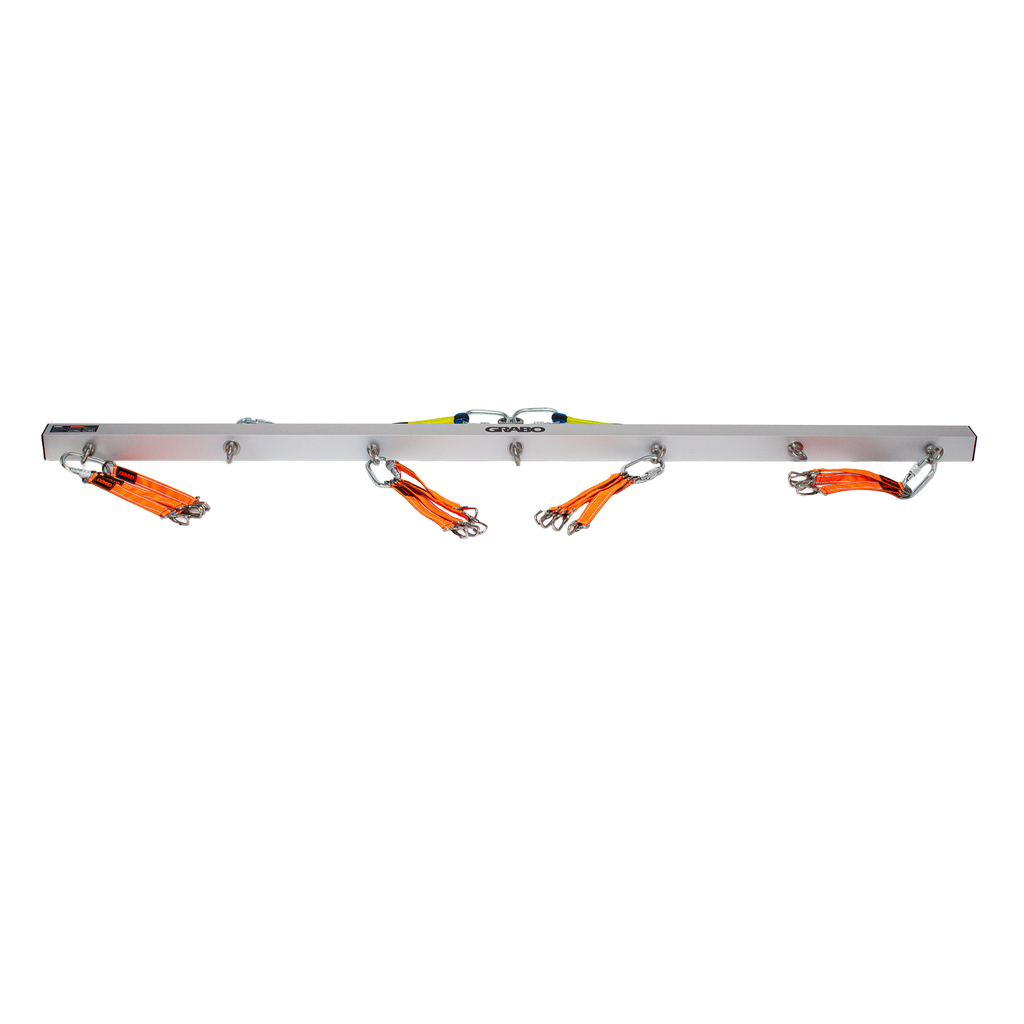 GRABO U-Hoist Crane Bar for Four Vacuum Suction Gripster Lifters