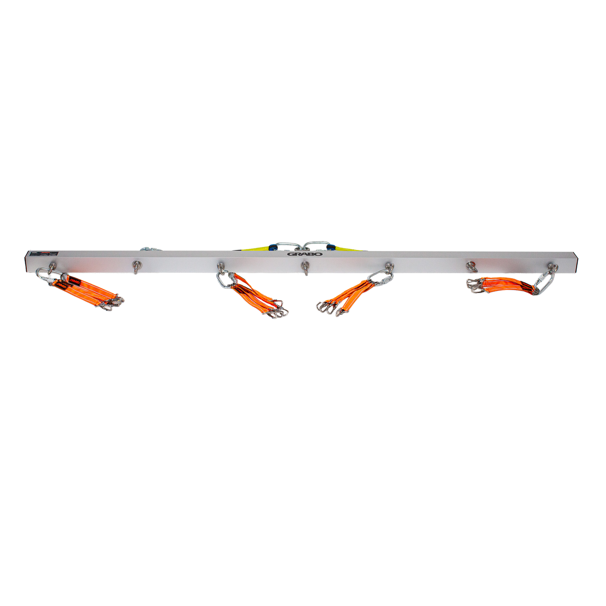 GRABO U-Hoist Crane Bar for Four Vacuum Suction Gripster Lifters